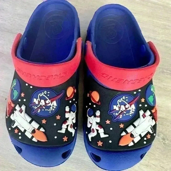 Skechers crocks nasa Foamies Zaggle-Nebuloid Clog - Picture 8 of 9